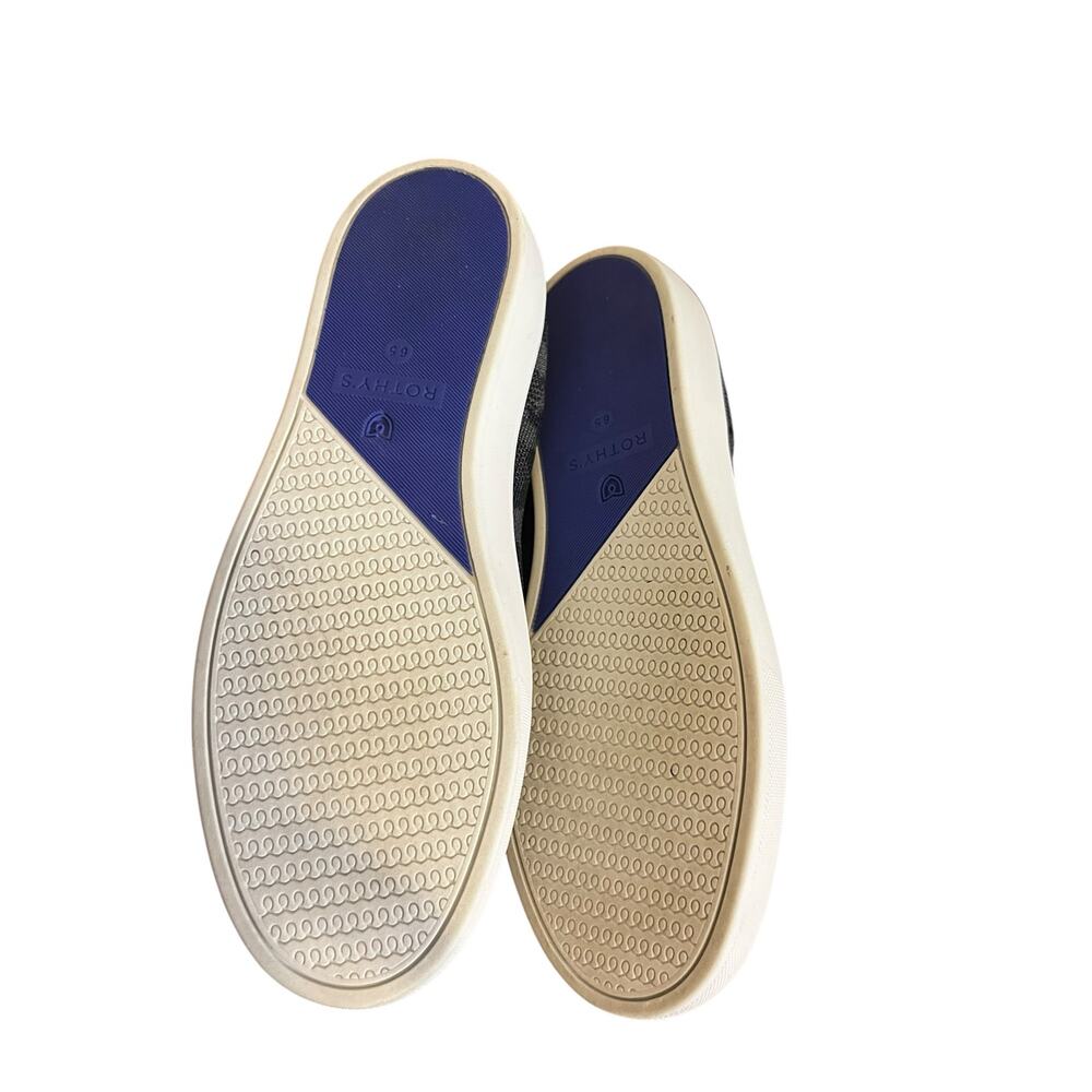 Rothy’s The Original Slip-On Sneaker Cameo Gray Women’s Size 6.5 – NWOT - Picture 4 of 14